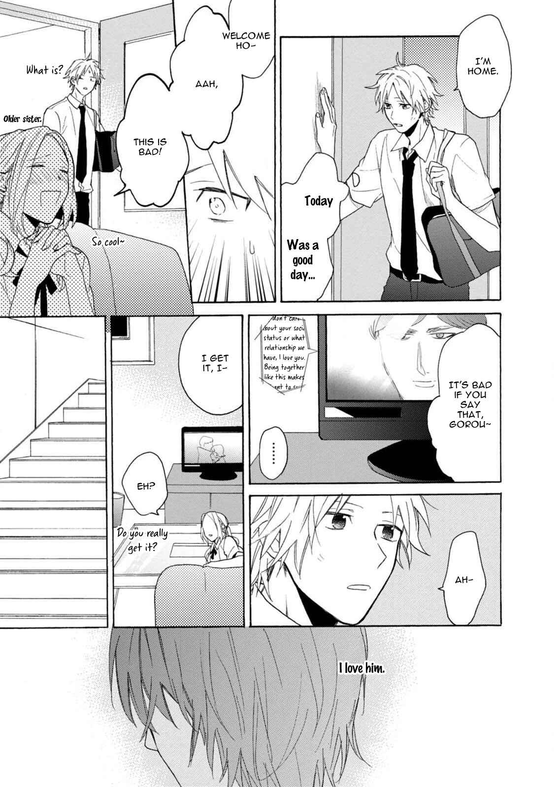 Page 15 Chapter 4 Otona Gokko