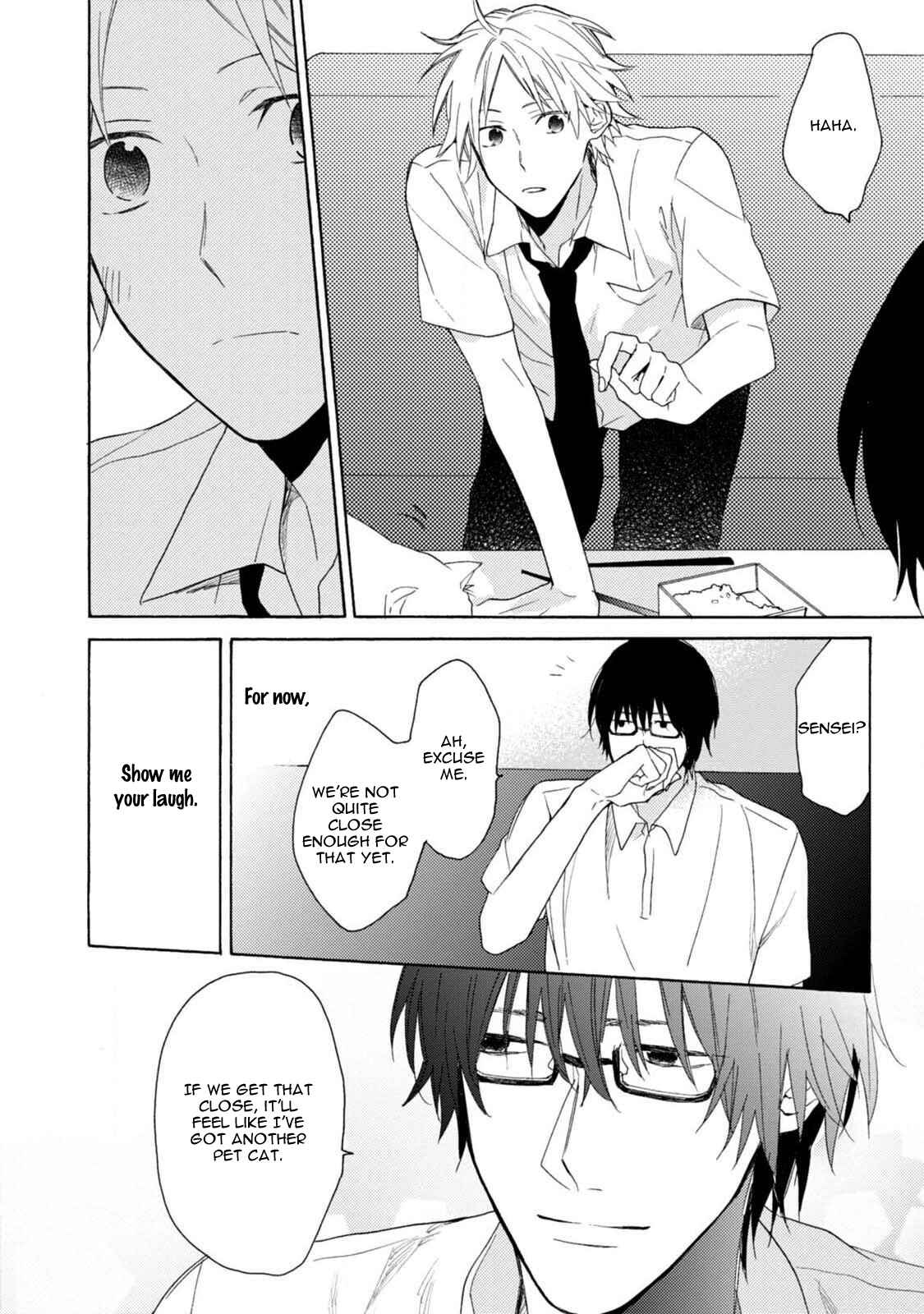 Page 20 Chapter 4 Otona Gokko