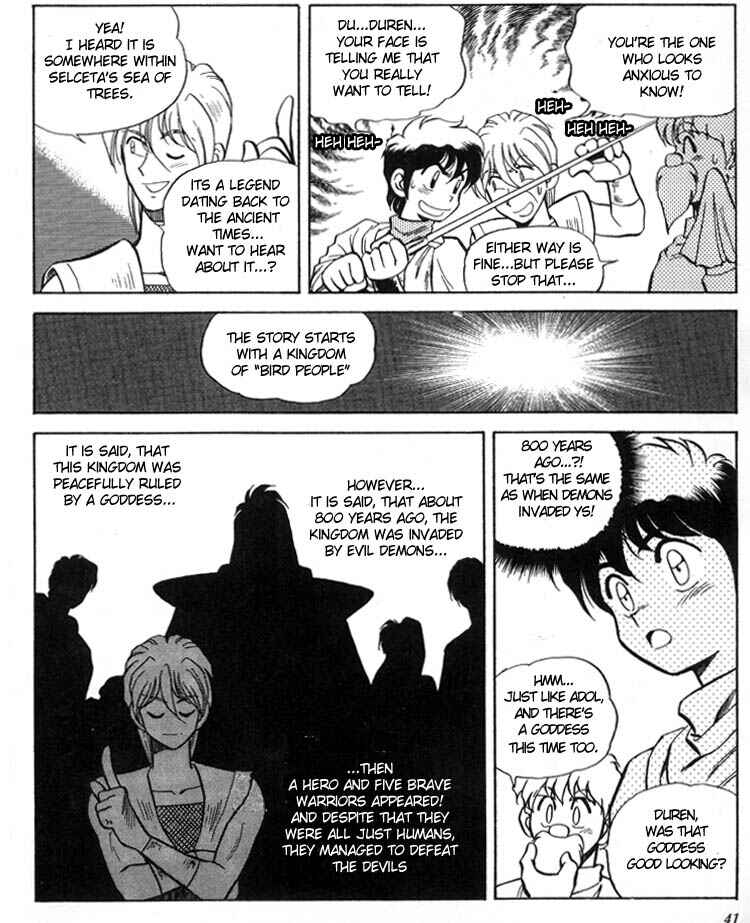 Page 5 Chapter 3 Ys Taiyou no Kamen