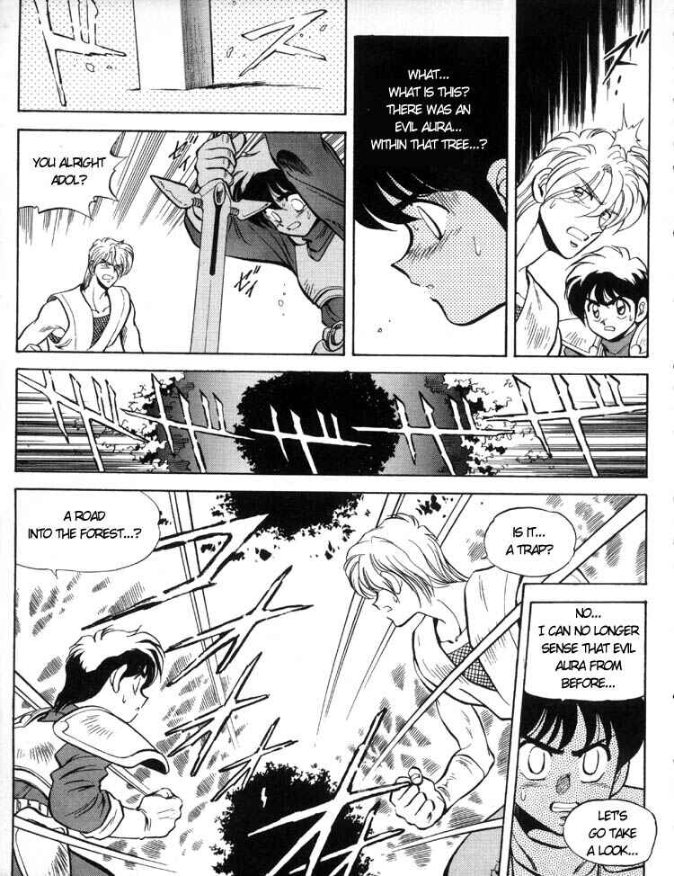 Page 10 Chapter 2 Ys Taiyou no Kamen