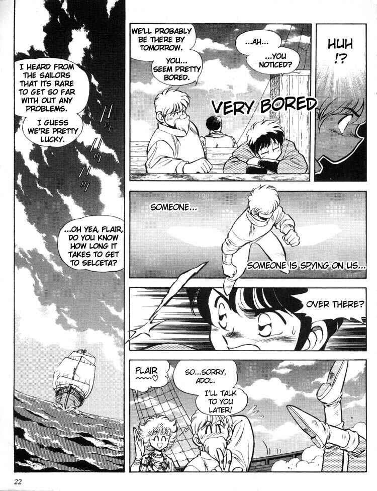 Page 2 Chapter 2 Ys Taiyou no Kamen