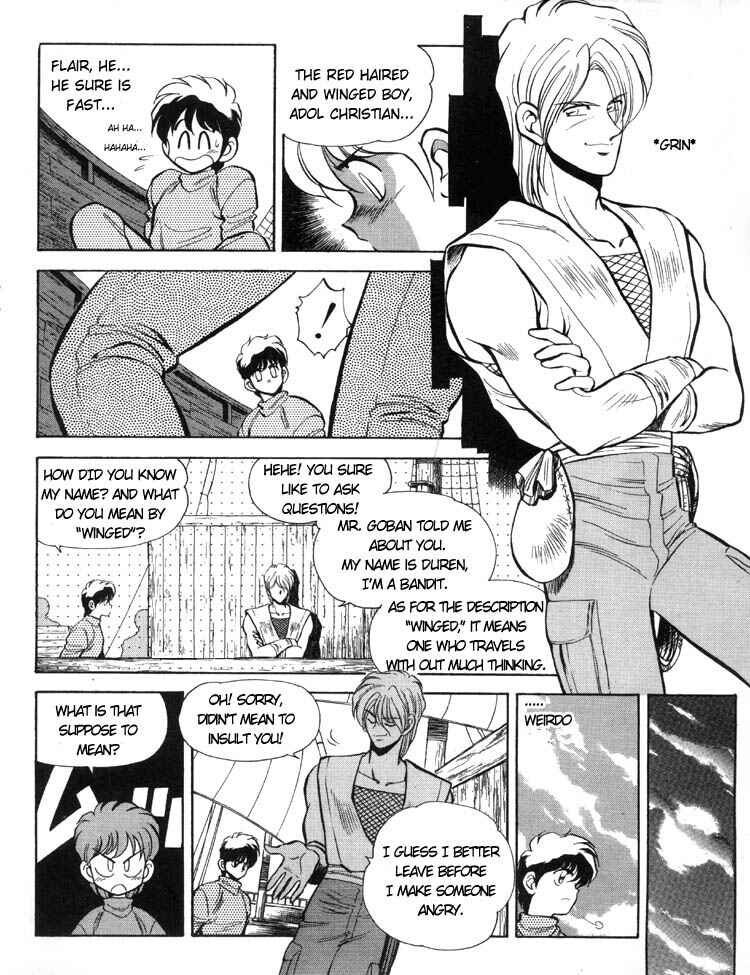 Page 3 Chapter 2 Ys Taiyou no Kamen