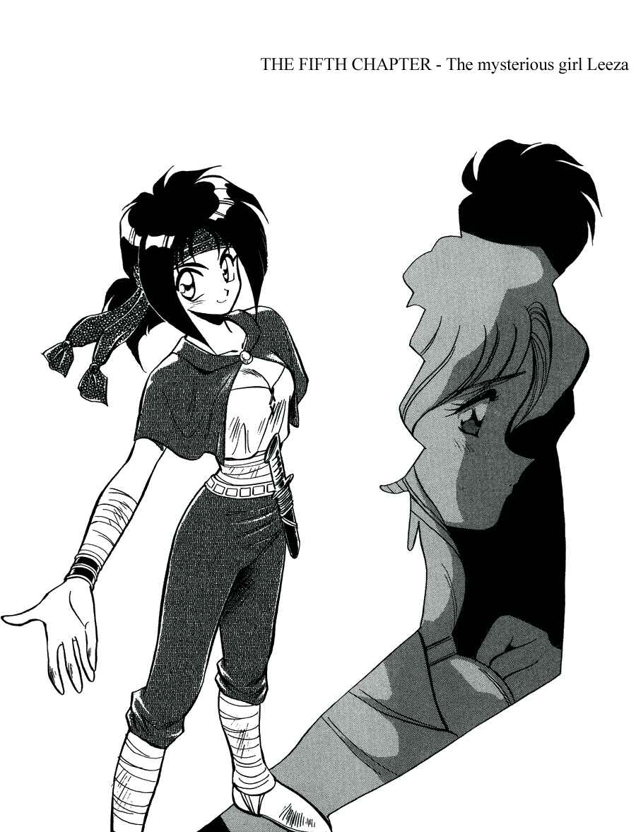 Page 1 Chapter 5 Ys Taiyou no Kamen