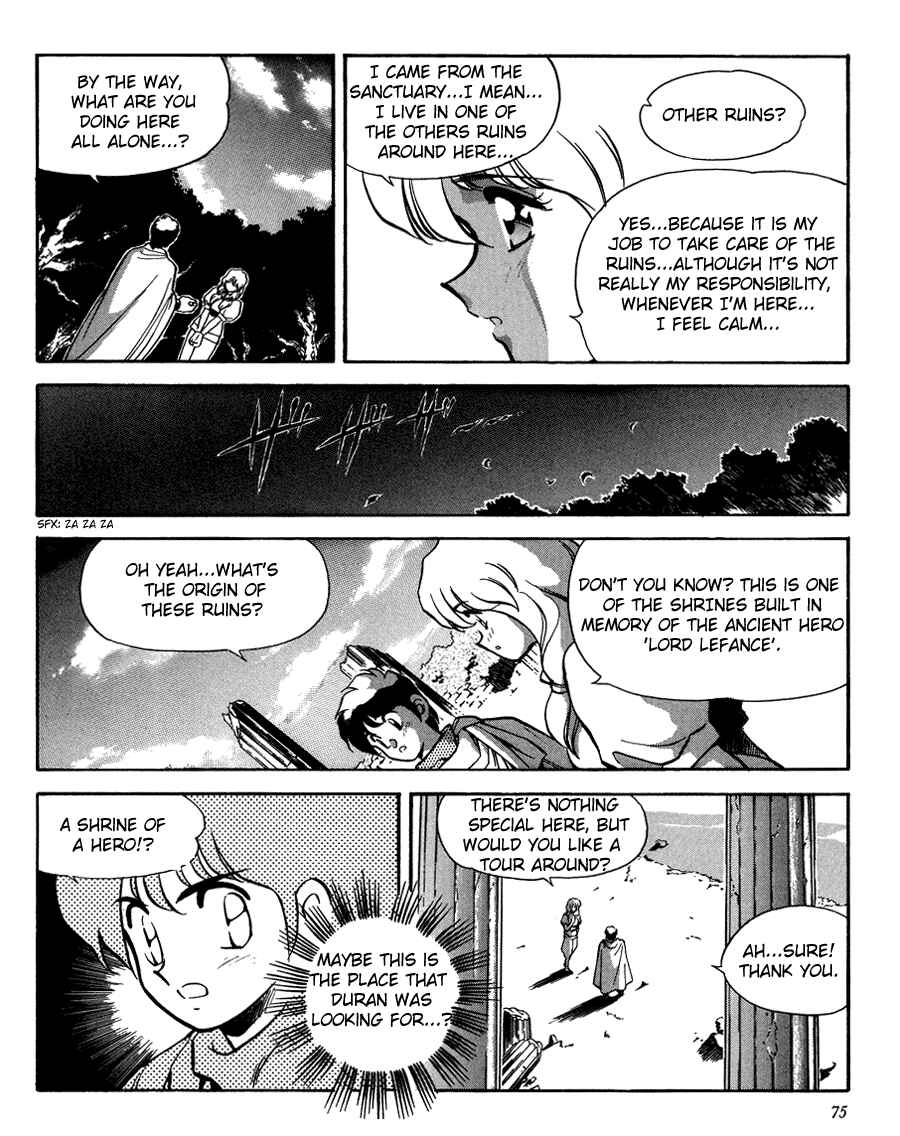 Page 7 Chapter 5 Ys Taiyou no Kamen