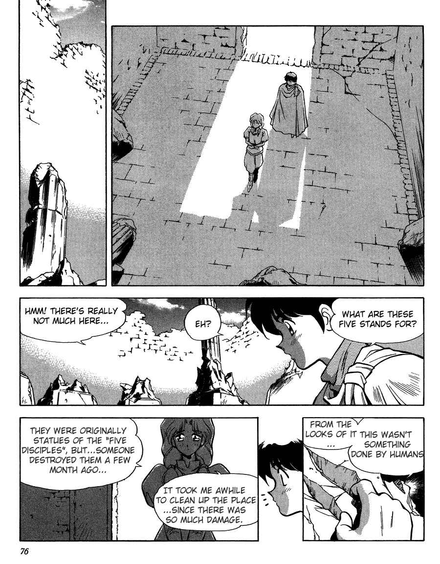 Page 8 Chapter 5 Ys Taiyou no Kamen