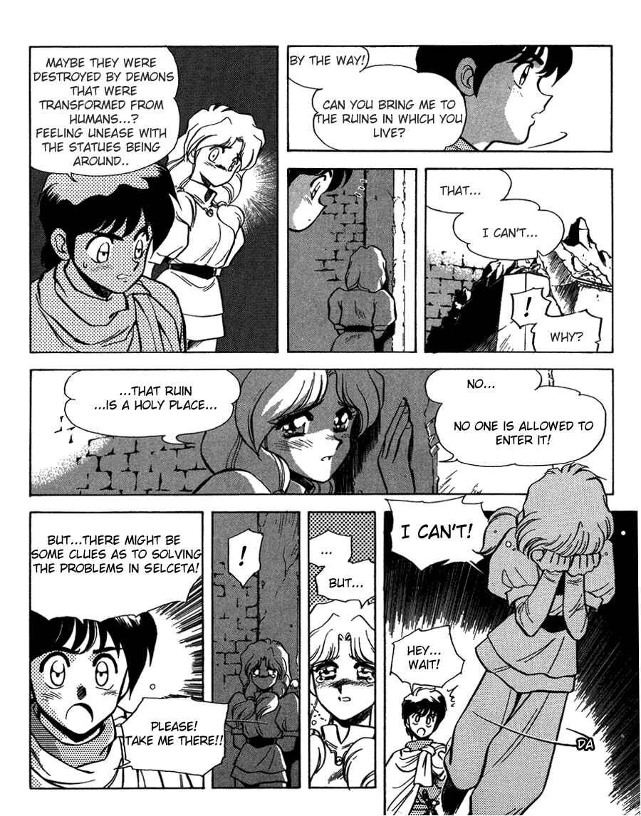 Page 9 Chapter 5 Ys Taiyou no Kamen