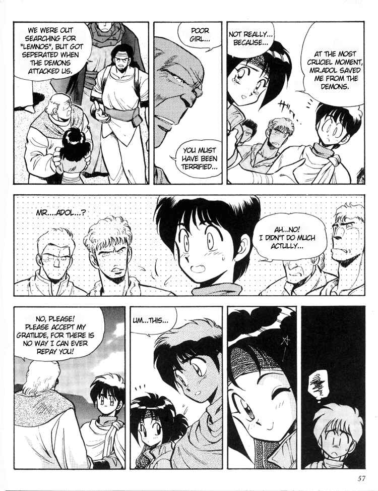 Page 5 Chapter 4 Ys Taiyou no Kamen