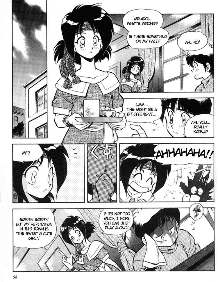 Page 6 Chapter 4 Ys Taiyou no Kamen