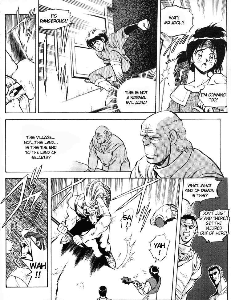Page 9 Chapter 4 Ys Taiyou no Kamen