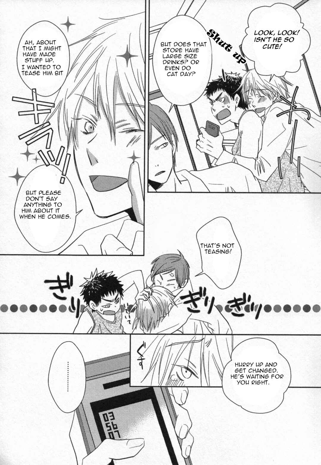 Page 10 Chapter 4 Kuroko no Basket - Kiss x Kiss - Kise x Kuroko Anthology (Doujinshi)