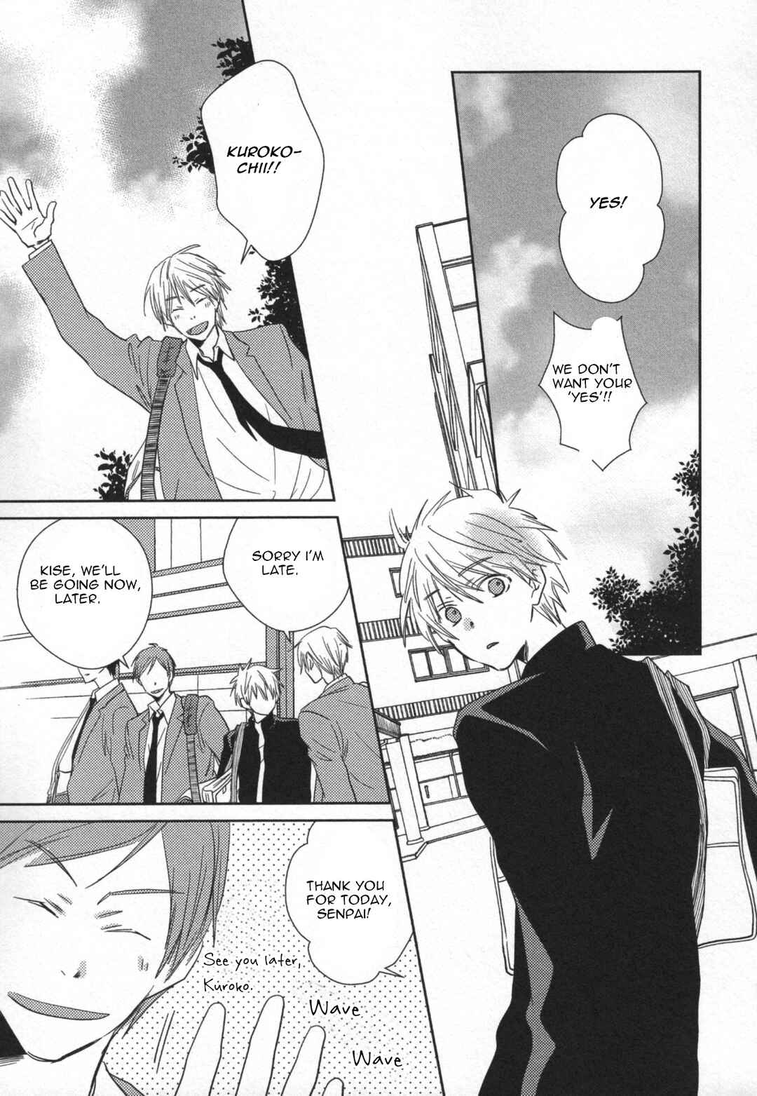Page 11 Chapter 4 Kuroko no Basket - Kiss x Kiss - Kise x Kuroko Anthology (Doujinshi)