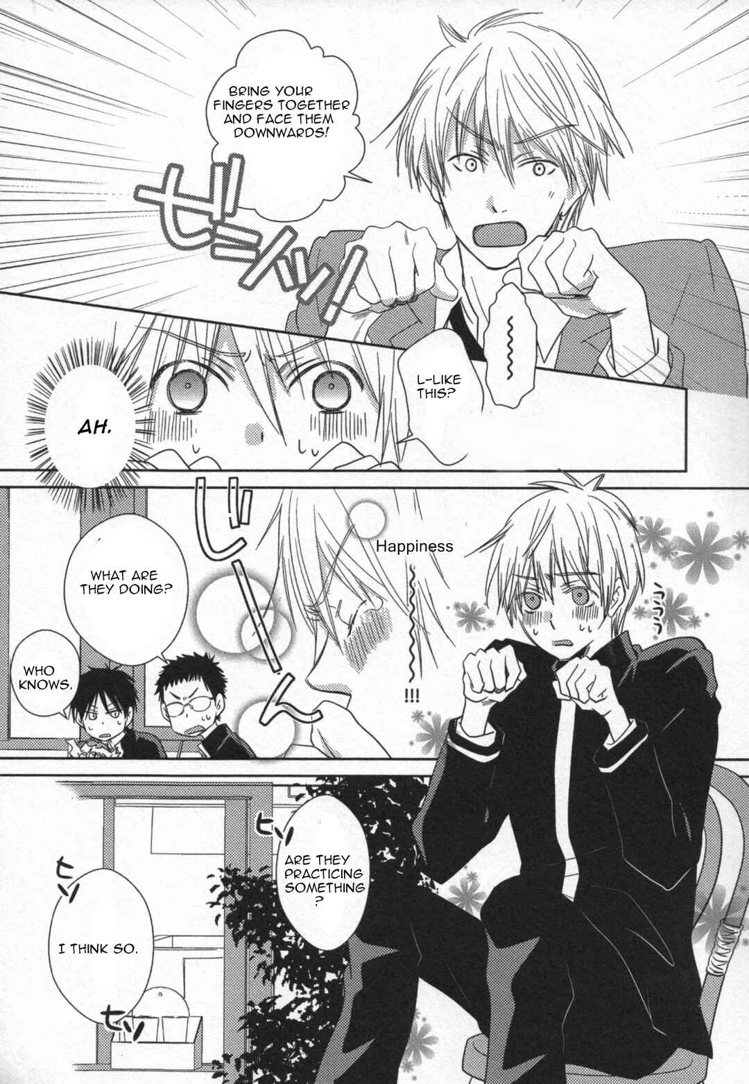 Page 6 Chapter 4 Kuroko no Basket - Kiss x Kiss - Kise x Kuroko Anthology (Doujinshi)