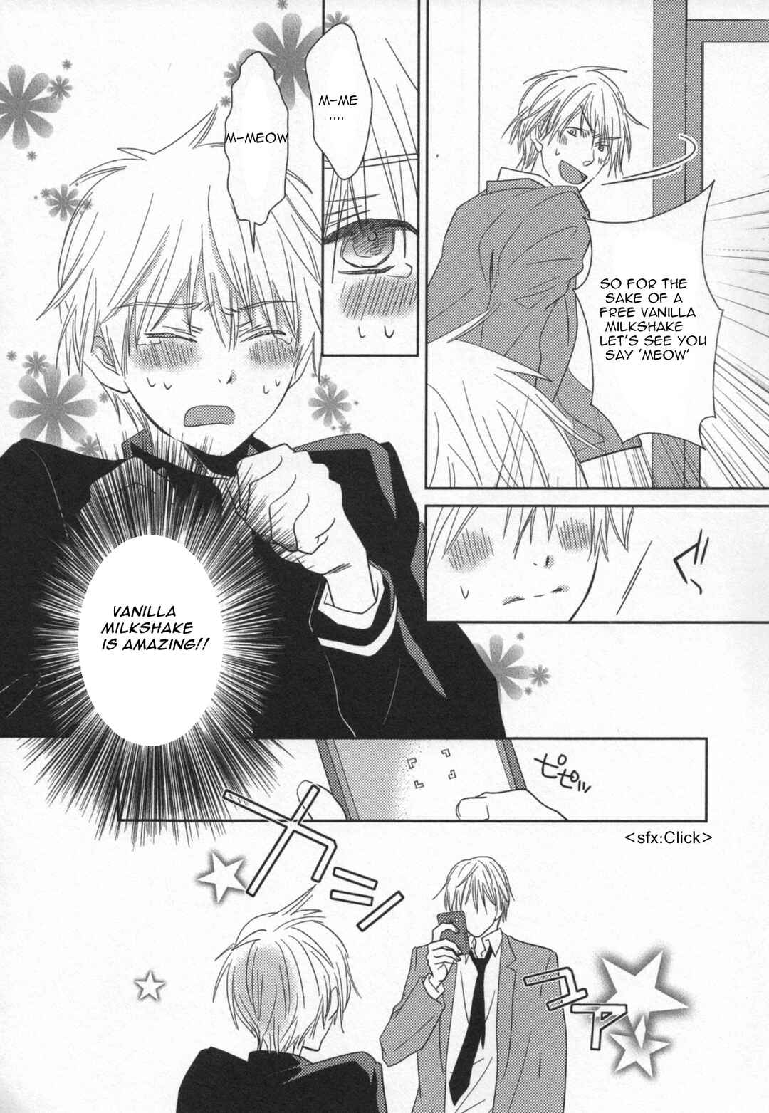 Page 8 Chapter 4 Kuroko no Basket - Kiss x Kiss - Kise x Kuroko Anthology (Doujinshi)