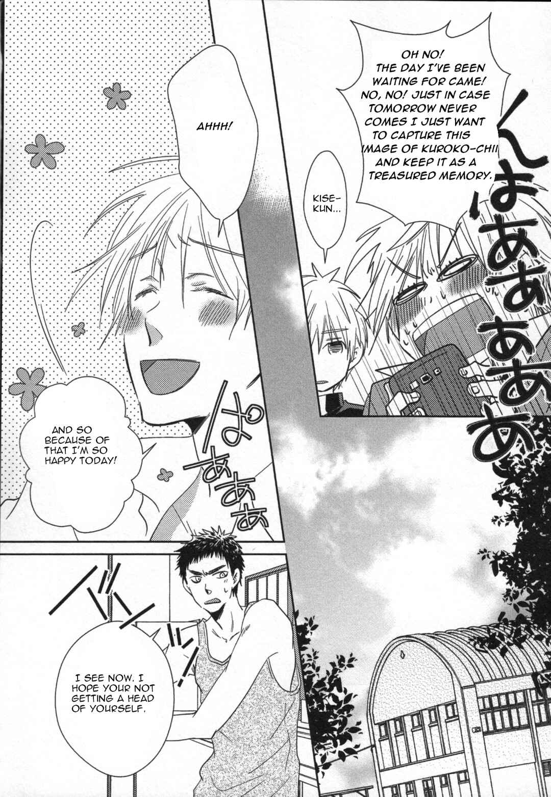 Page 9 Chapter 4 Kuroko no Basket - Kiss x Kiss - Kise x Kuroko Anthology (Doujinshi)