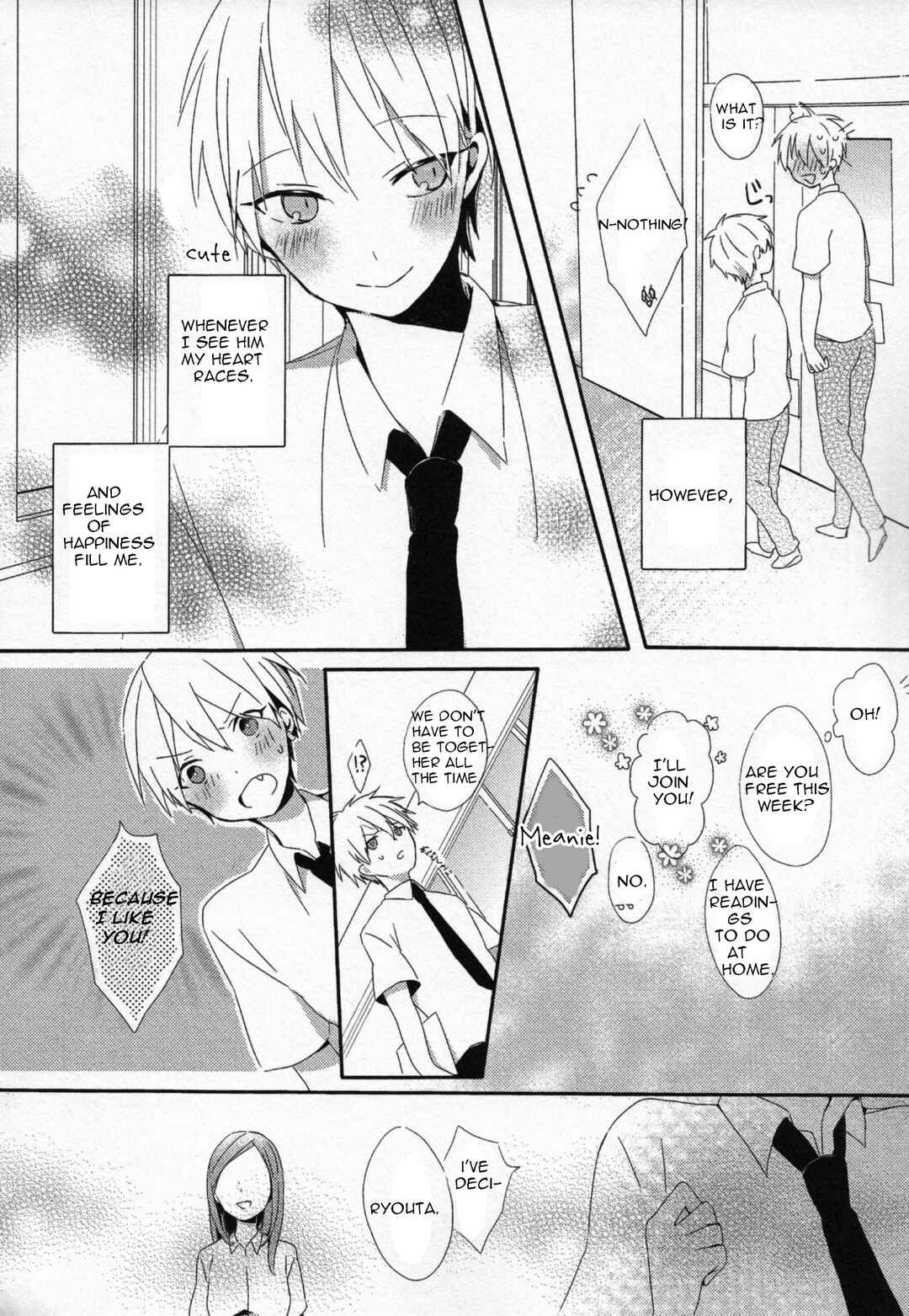 Page 4 Chapter 3 Kuroko no Basket - Kiss x Kiss - Kise x Kuroko Anthology (Doujinshi)