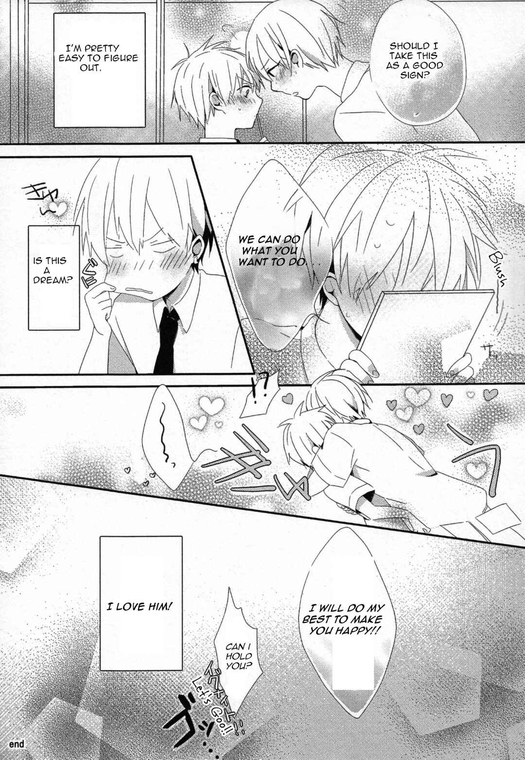 Page 8 Chapter 3 Kuroko no Basket - Kiss x Kiss - Kise x Kuroko Anthology (Doujinshi)