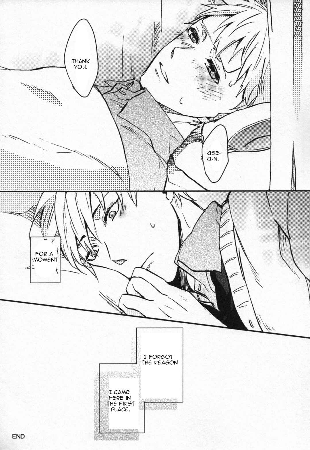Page 8 Chapter 5 Kuroko no Basket - Kiss x Kiss - Kise x Kuroko Anthology (Doujinshi)