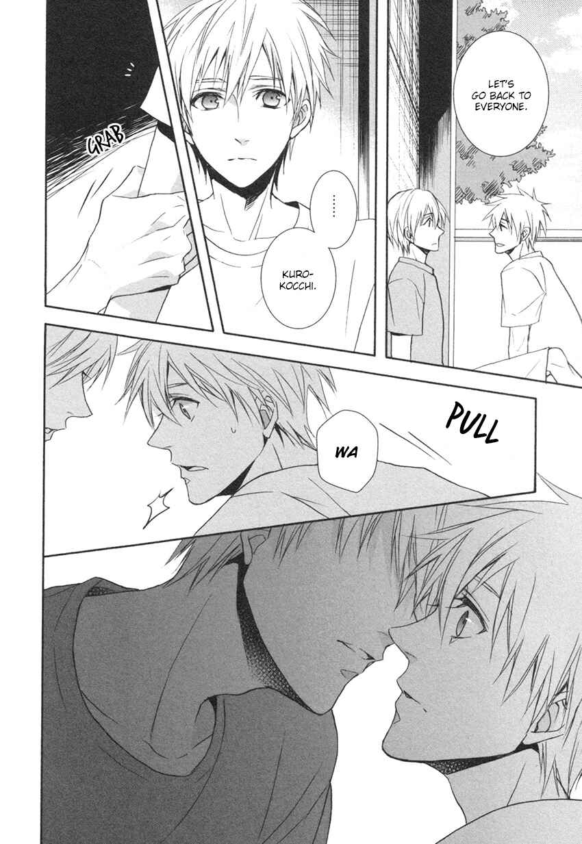 Page 14 Chapter 7 Kuroko no Basket - Kiss x Kiss - Kise x Kuroko Anthology (Doujinshi)