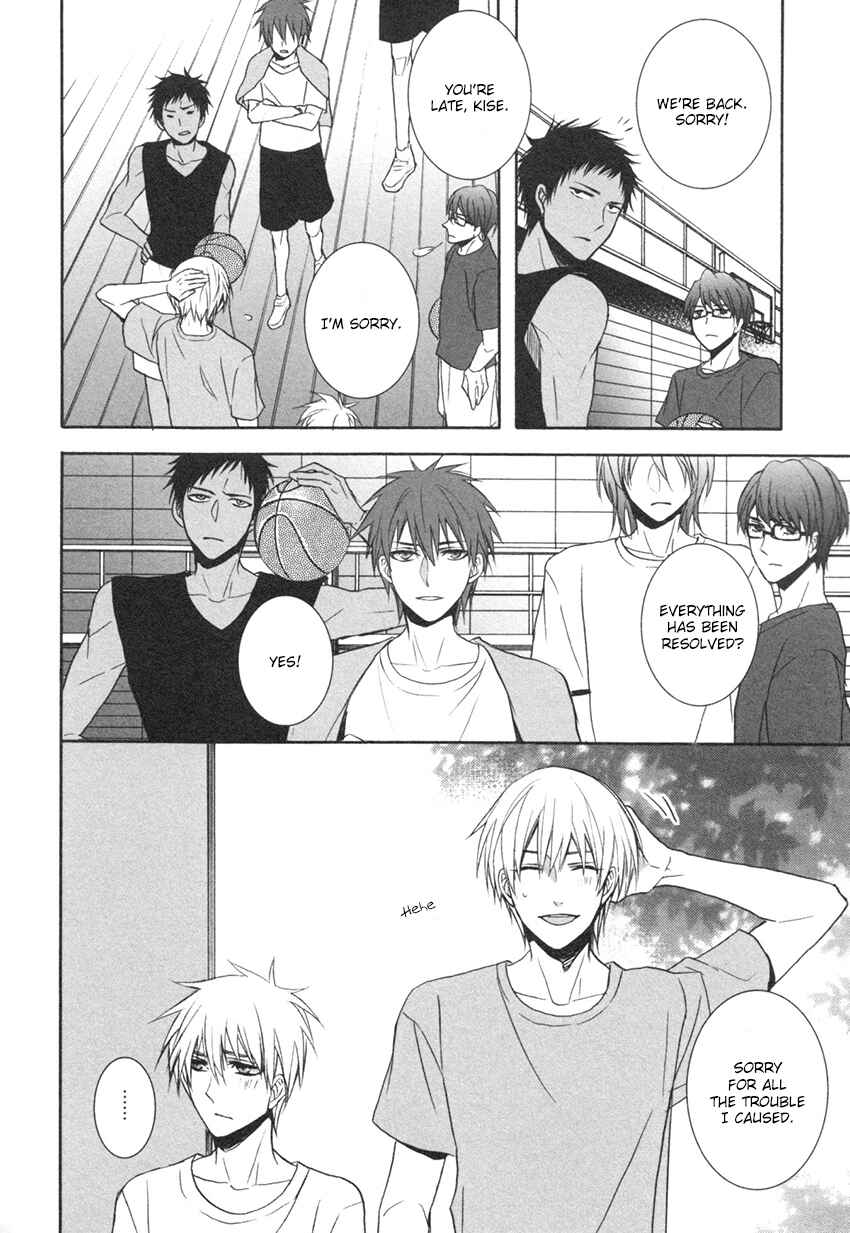 Page 16 Chapter 7 Kuroko no Basket - Kiss x Kiss - Kise x Kuroko Anthology (Doujinshi)
