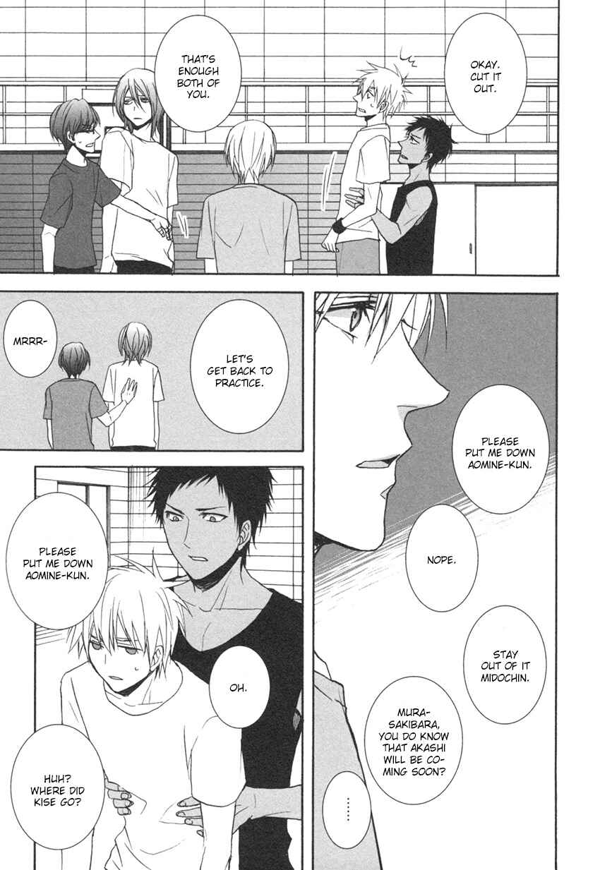 Page 5 Chapter 7 Kuroko no Basket - Kiss x Kiss - Kise x Kuroko Anthology (Doujinshi)
