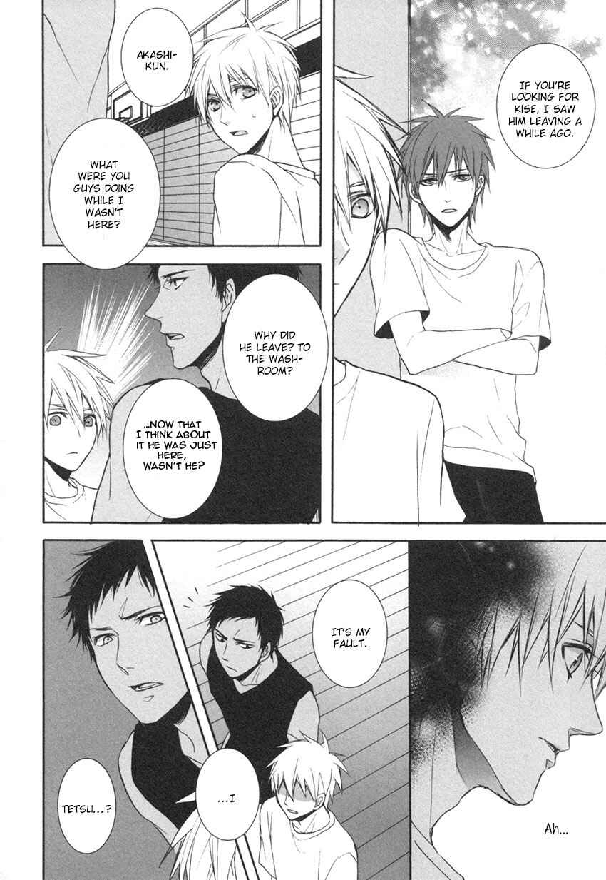 Page 6 Chapter 7 Kuroko no Basket - Kiss x Kiss - Kise x Kuroko Anthology (Doujinshi)