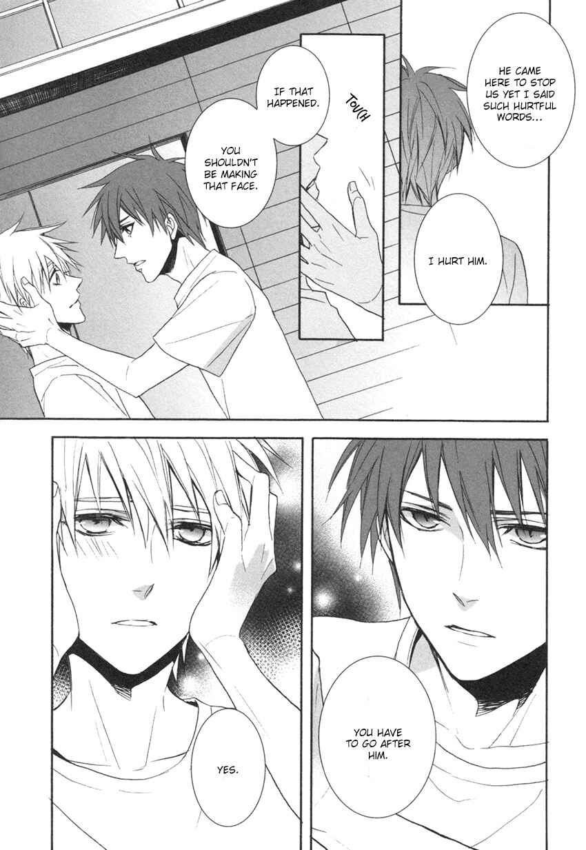Page 7 Chapter 7 Kuroko no Basket - Kiss x Kiss - Kise x Kuroko Anthology (Doujinshi)