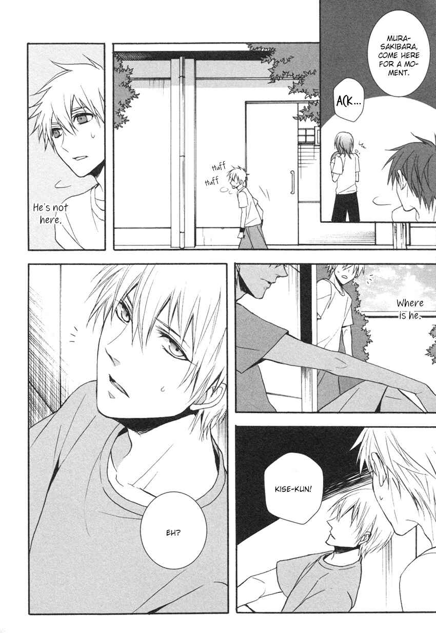 Page 8 Chapter 7 Kuroko no Basket - Kiss x Kiss - Kise x Kuroko Anthology (Doujinshi)