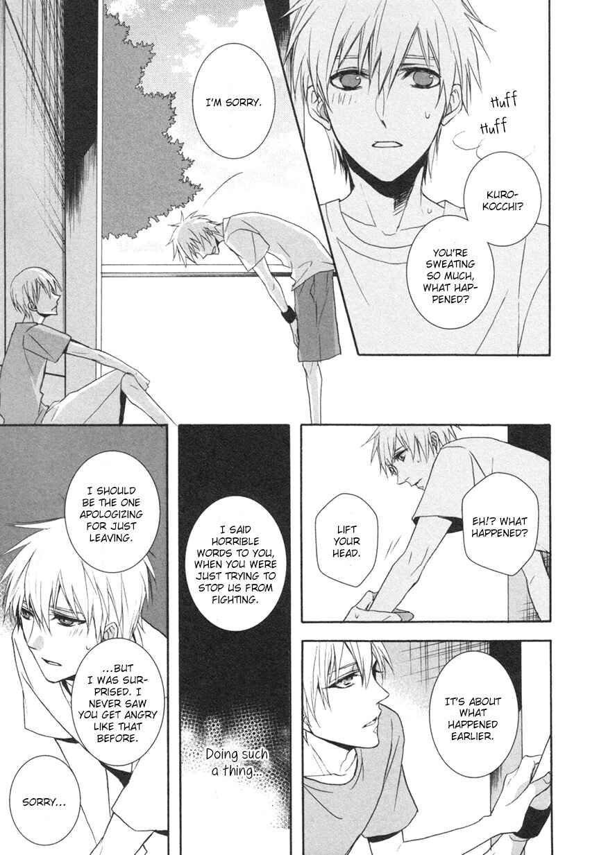 Page 9 Chapter 7 Kuroko no Basket - Kiss x Kiss - Kise x Kuroko Anthology (Doujinshi)