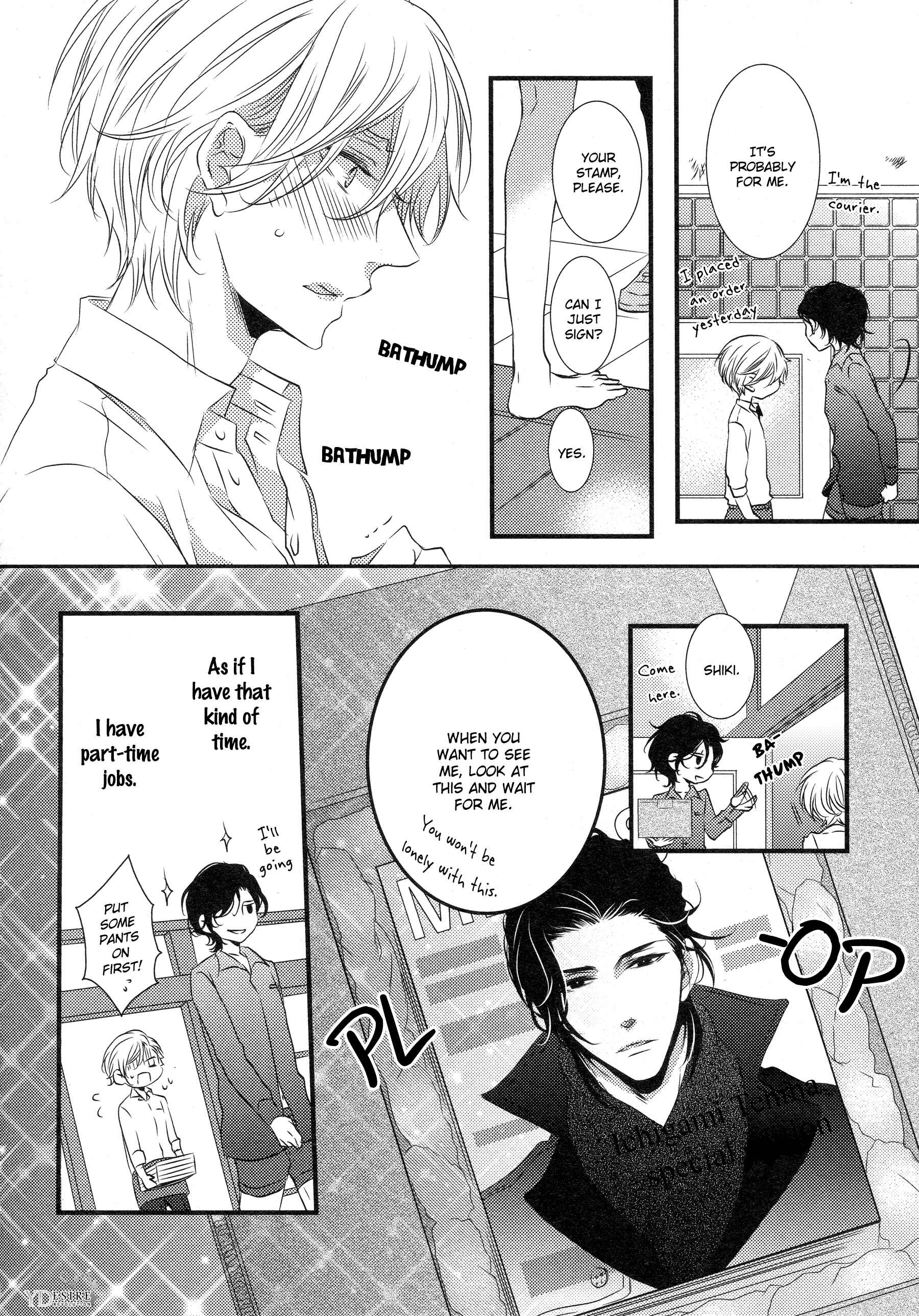Page 10 Chapter 3 1K no Ou-sama