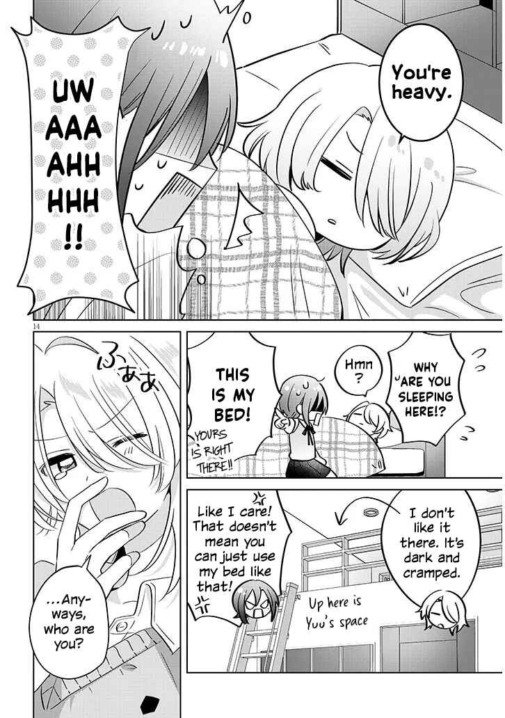 Page 14 Chapter Unknown_d529 Nakimushi Ouji (♀) no Izumo-kun wa Joshikou no Ouji-sama to Yuri ni naru kamo shirenai