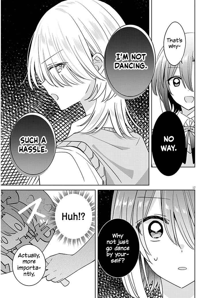 Page 17 Chapter Unknown_d529 Nakimushi Ouji (♀) no Izumo-kun wa Joshikou no Ouji-sama to Yuri ni naru kamo shirenai