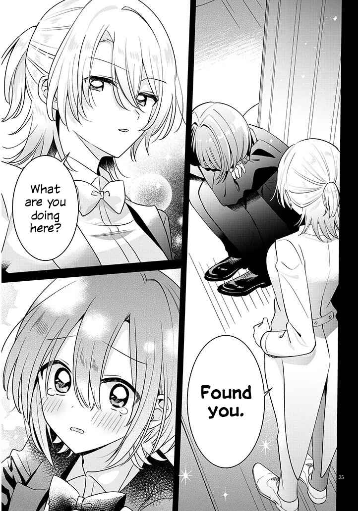 Page 35 Chapter Unknown_d529 Nakimushi Ouji (♀) no Izumo-kun wa Joshikou no Ouji-sama to Yuri ni naru kamo shirenai