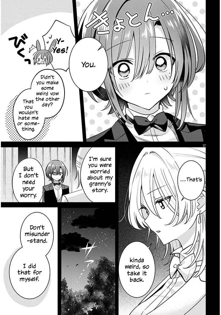 Page 37 Chapter Unknown_d529 Nakimushi Ouji (♀) no Izumo-kun wa Joshikou no Ouji-sama to Yuri ni naru kamo shirenai