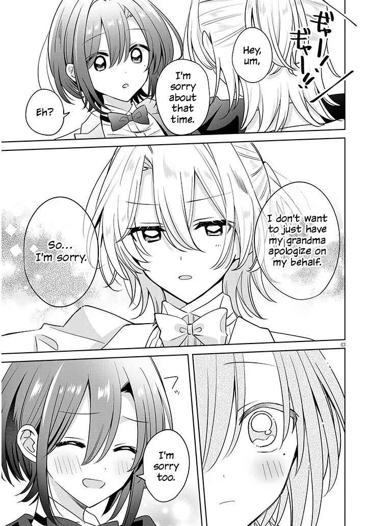 Page 43 Chapter Unknown_d529 Nakimushi Ouji (♀) no Izumo-kun wa Joshikou no Ouji-sama to Yuri ni naru kamo shirenai