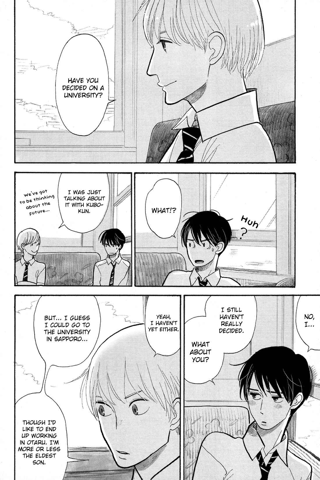 Page 10 Chapter 2 Itoshi no Nekokke: Otaru-hen