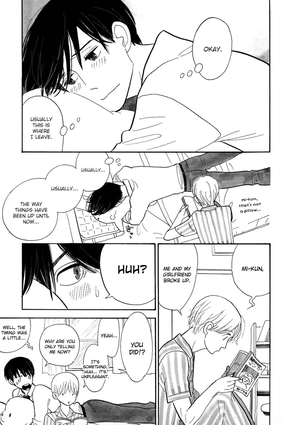 Page 15 Chapter 2 Itoshi no Nekokke: Otaru-hen