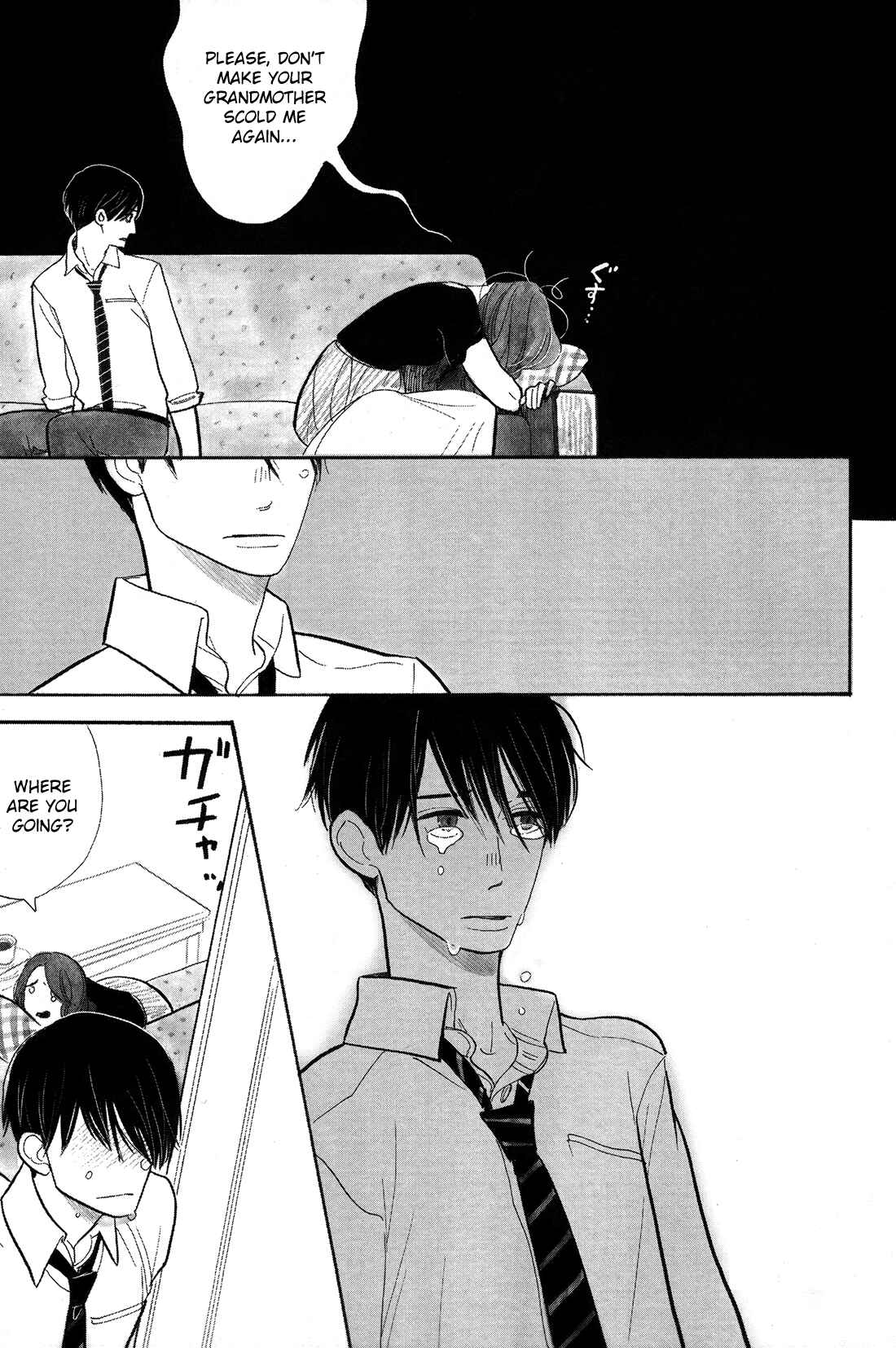 Page 33 Chapter 2 Itoshi no Nekokke: Otaru-hen