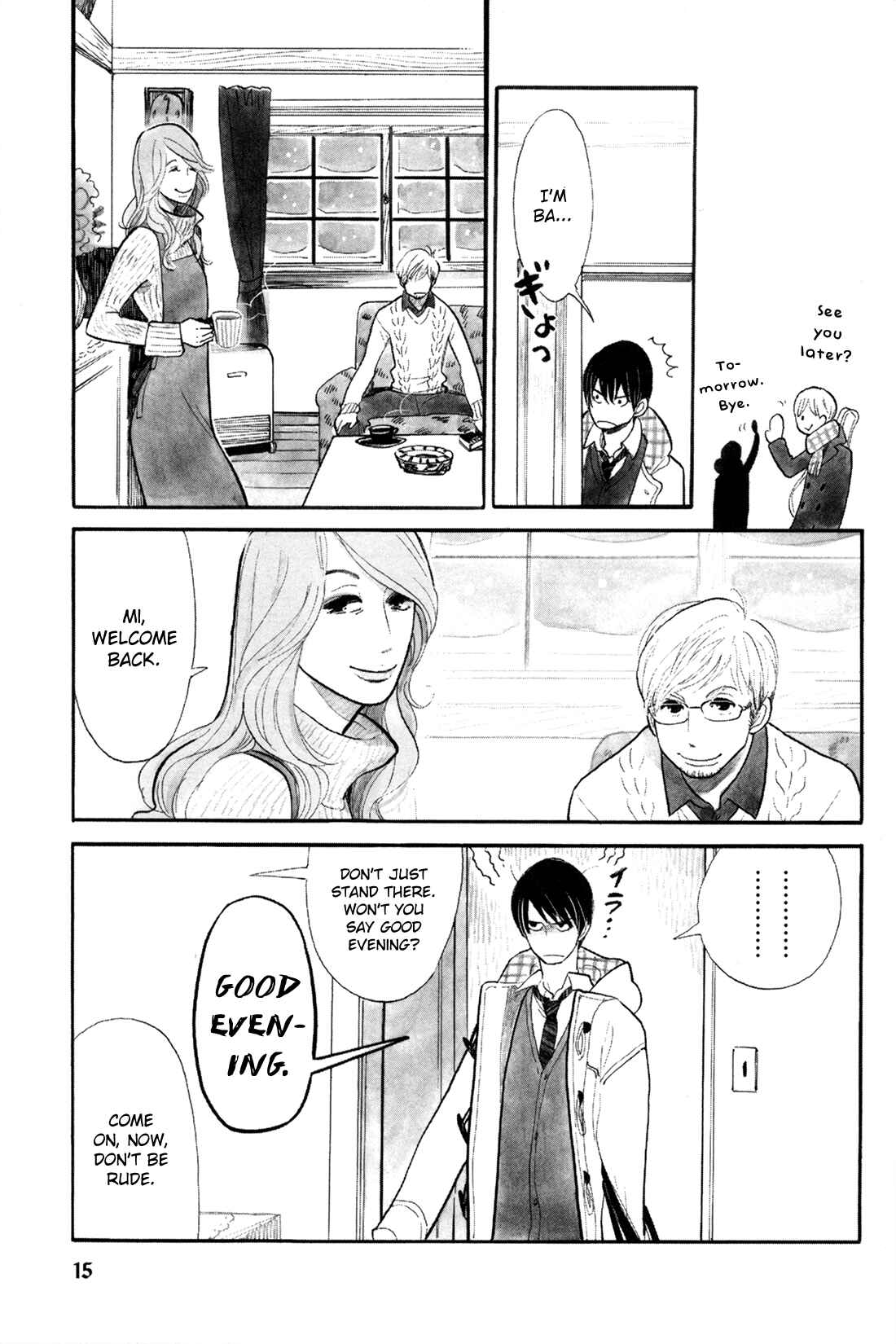 Page 16 Chapter 0 Itoshi no Nekokke: Otaru-hen
