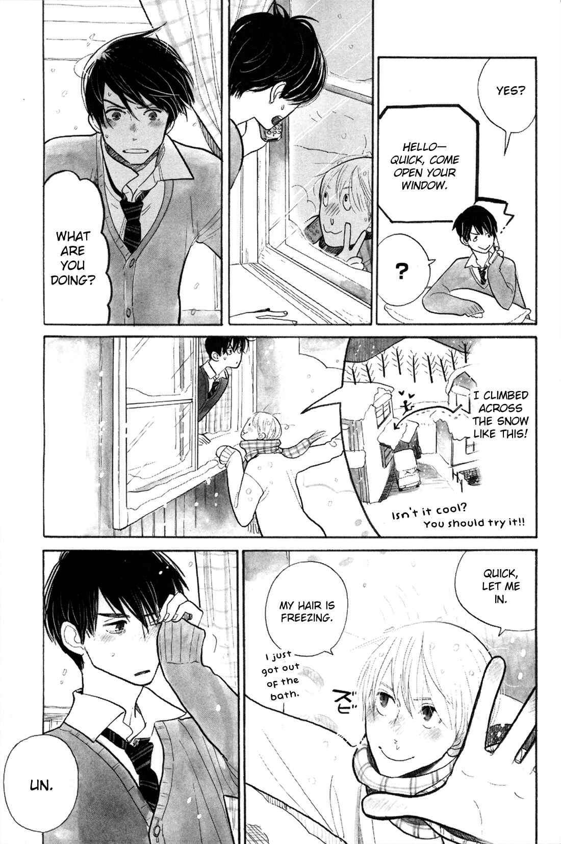 Page 20 Chapter 0 Itoshi no Nekokke: Otaru-hen