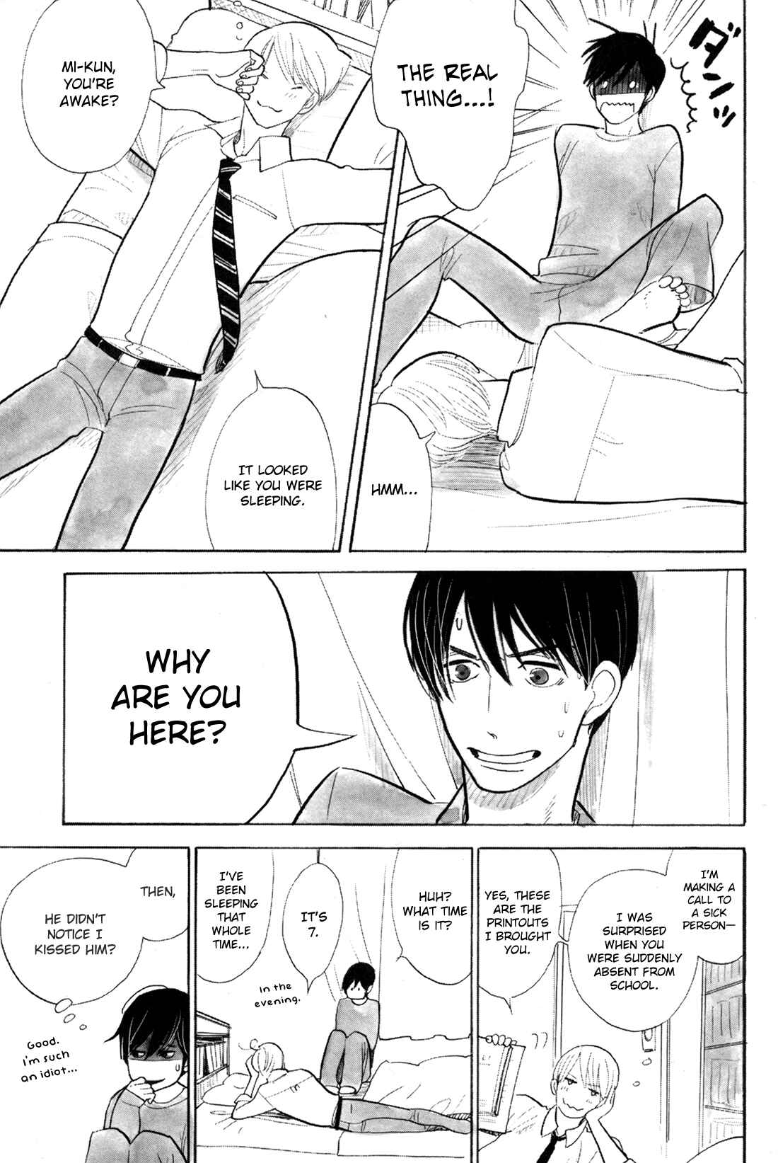 Page 25 Chapter 1 Itoshi no Nekokke: Otaru-hen