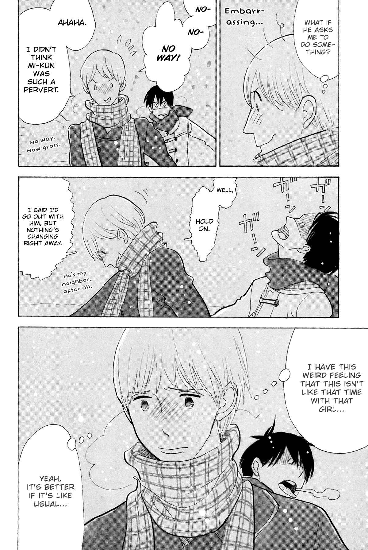 Page 10 Chapter 3 Itoshi no Nekokke: Otaru-hen