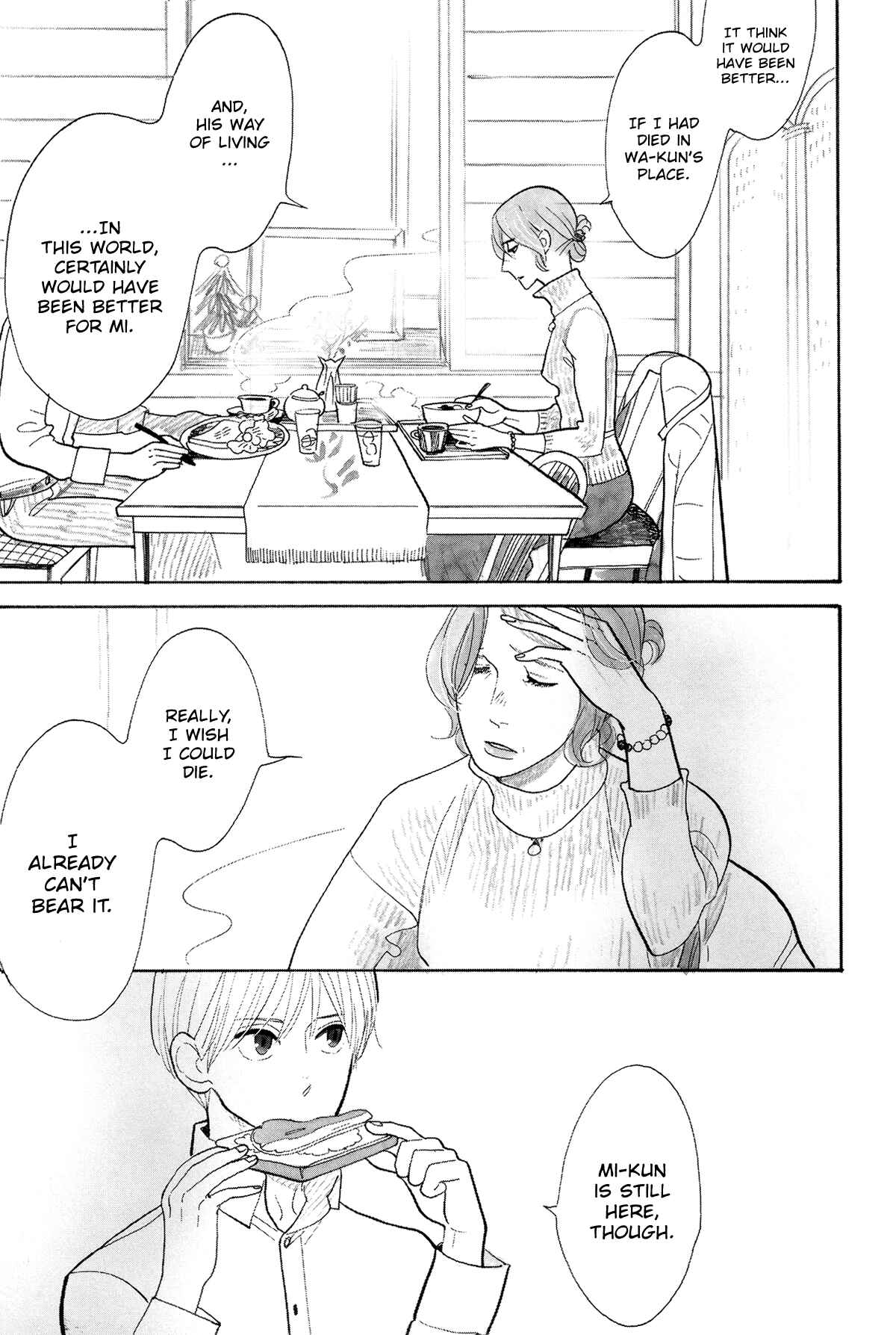 Page 21 Chapter 3 Itoshi no Nekokke: Otaru-hen