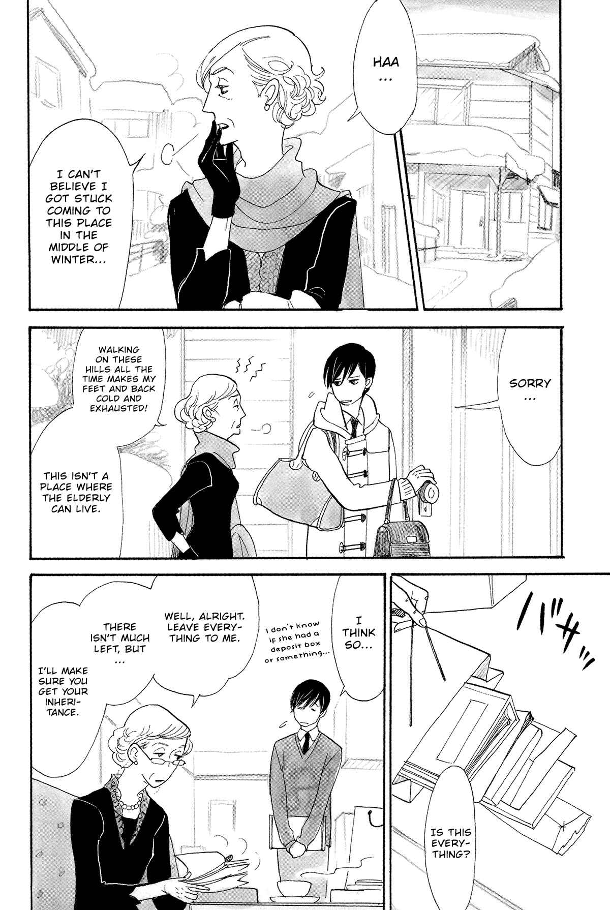 Page 36 Chapter 3 Itoshi no Nekokke: Otaru-hen