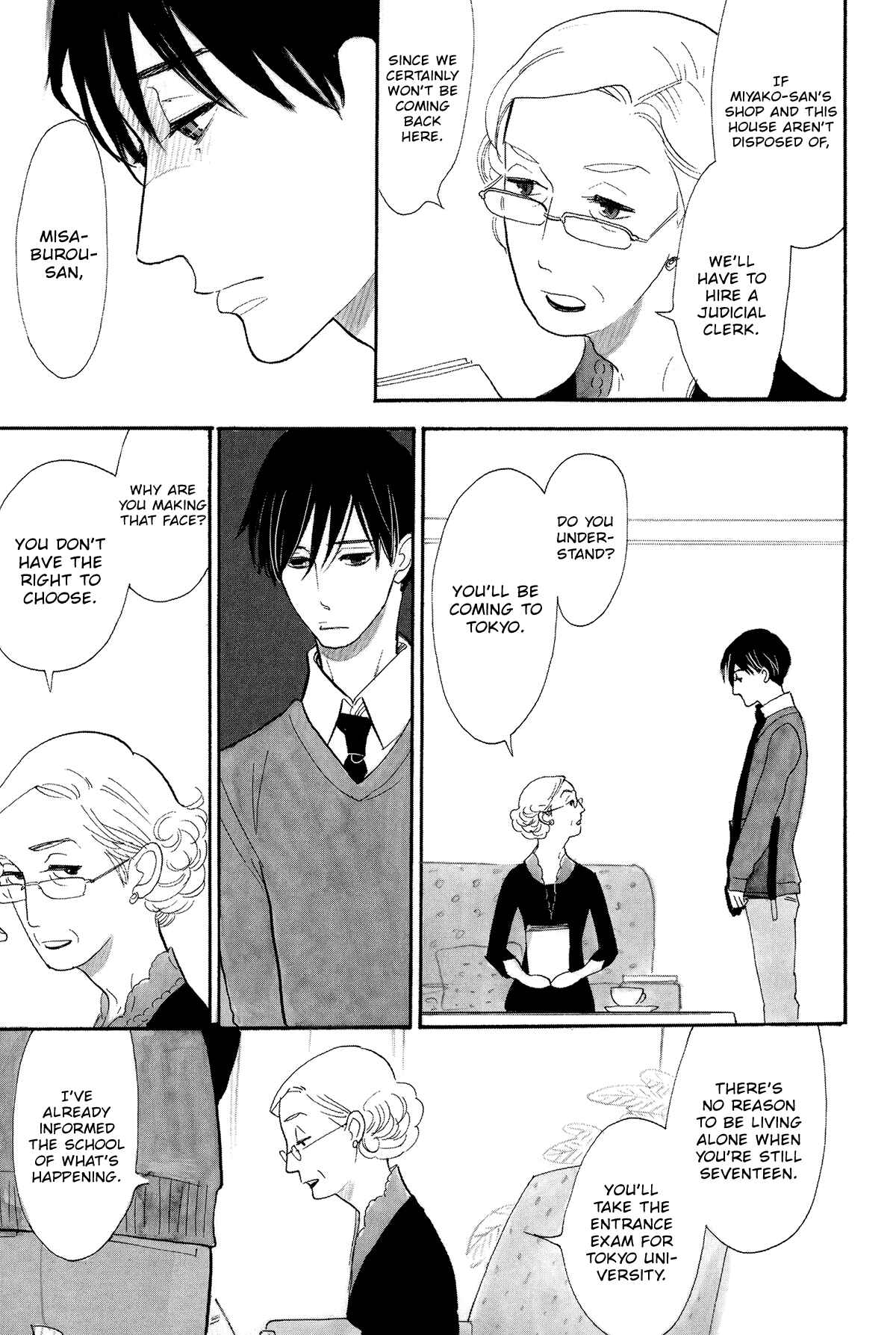 Page 37 Chapter 3 Itoshi no Nekokke: Otaru-hen