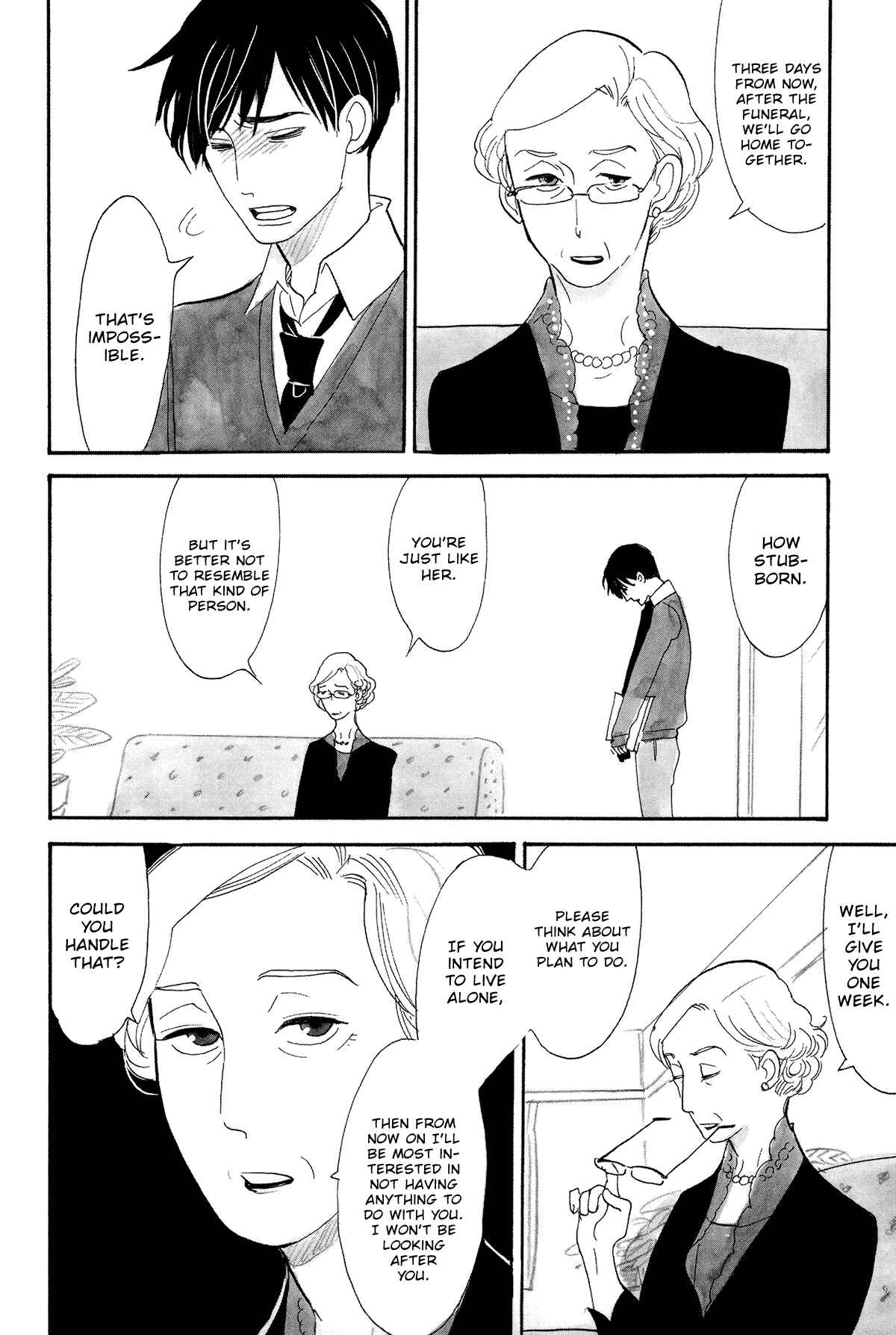 Page 38 Chapter 3 Itoshi no Nekokke: Otaru-hen