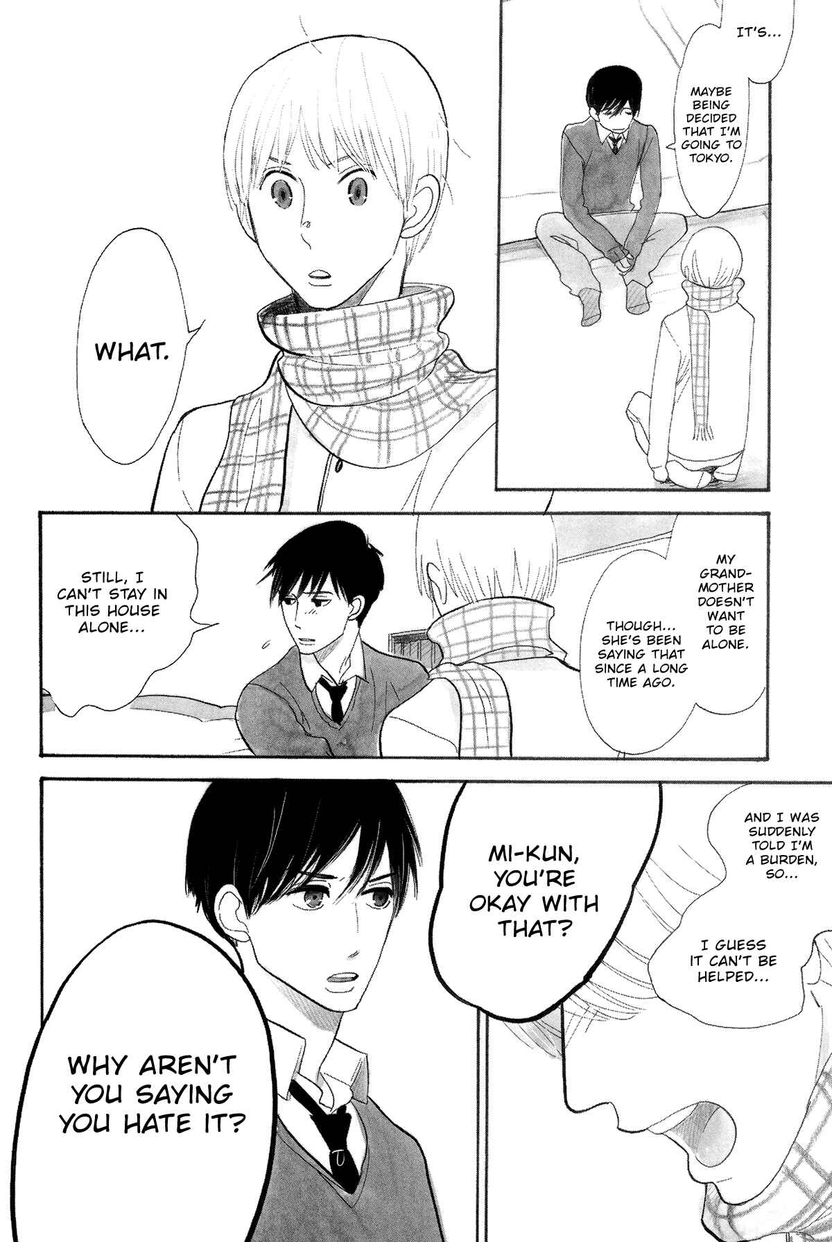 Page 42 Chapter 3 Itoshi no Nekokke: Otaru-hen