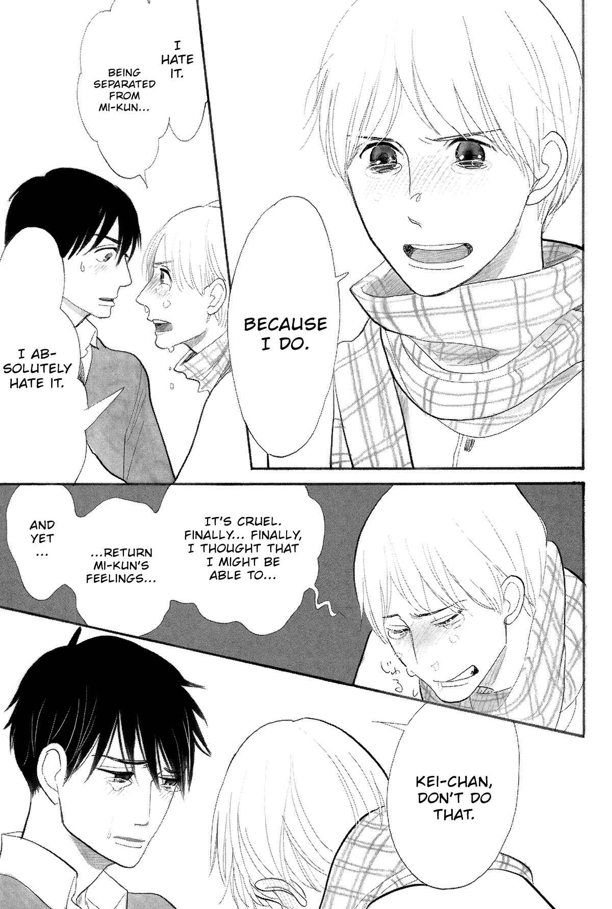 Page 43 Chapter 3 Itoshi no Nekokke: Otaru-hen