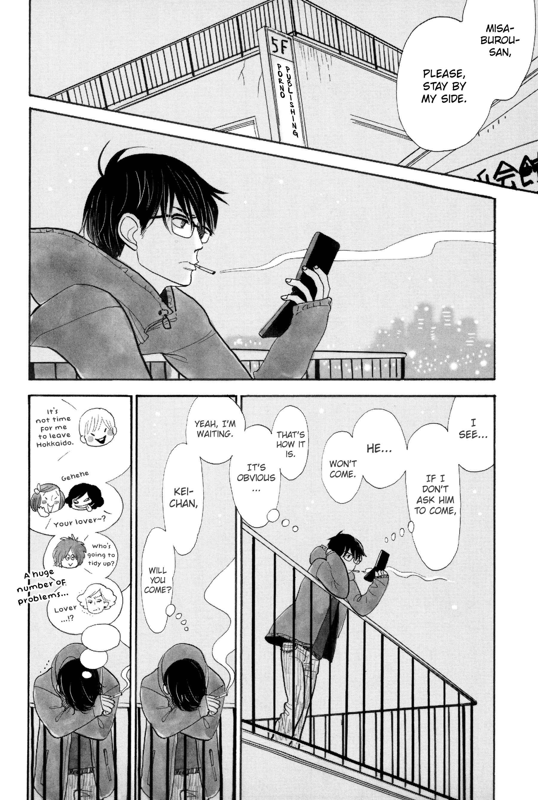 Page 10 Chapter 4 Itoshi no Nekokke: Otaru-hen