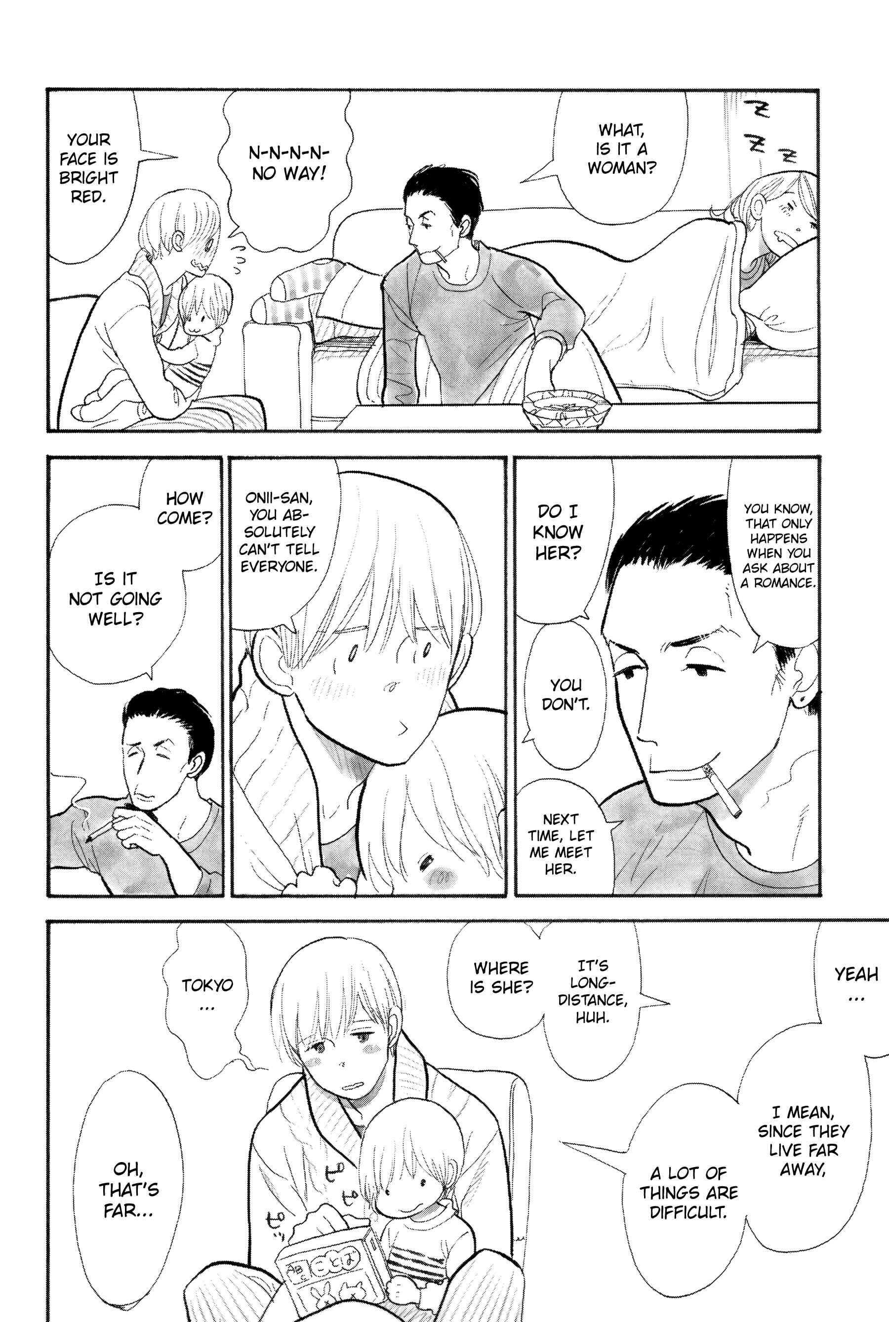 Page 14 Chapter 4 Itoshi no Nekokke: Otaru-hen