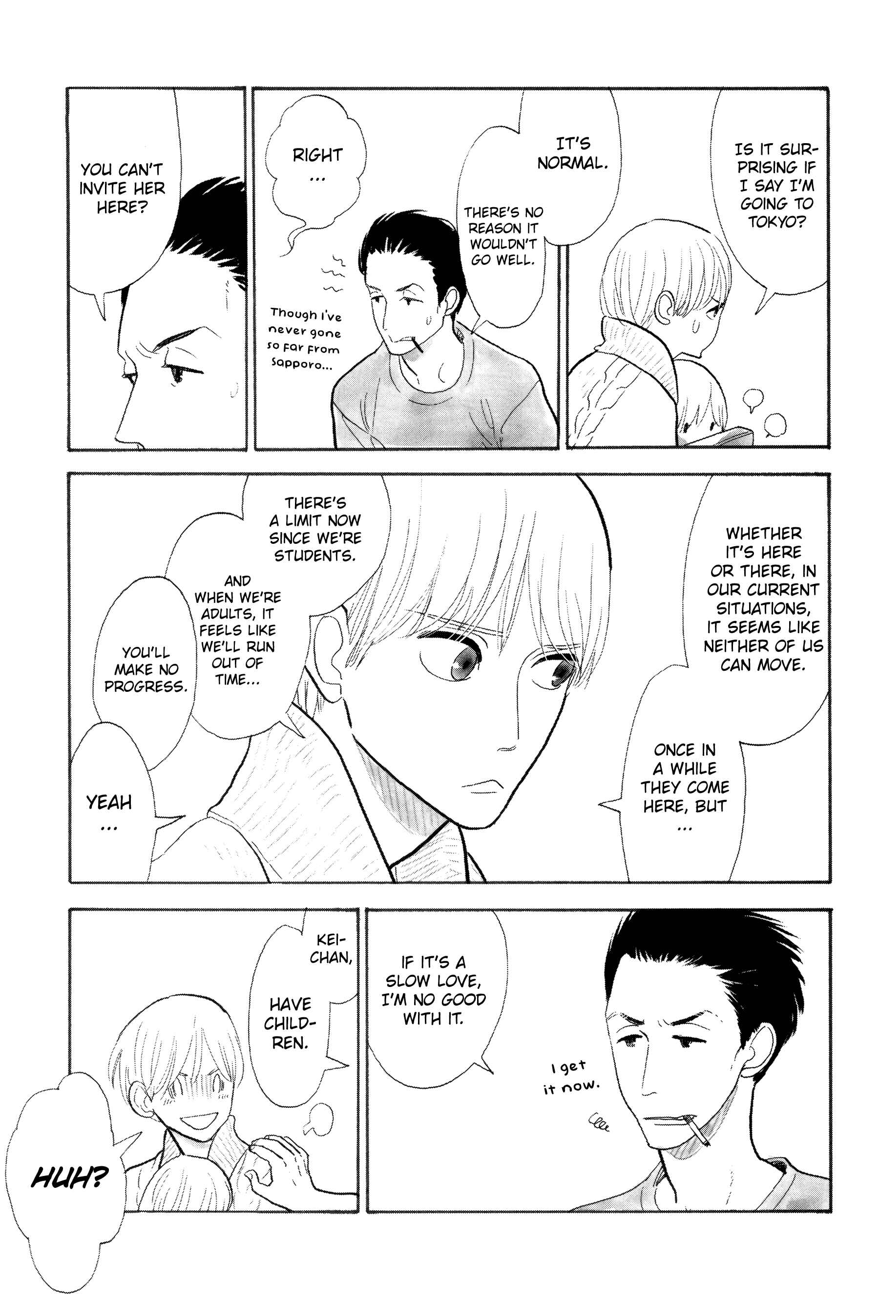 Page 15 Chapter 4 Itoshi no Nekokke: Otaru-hen